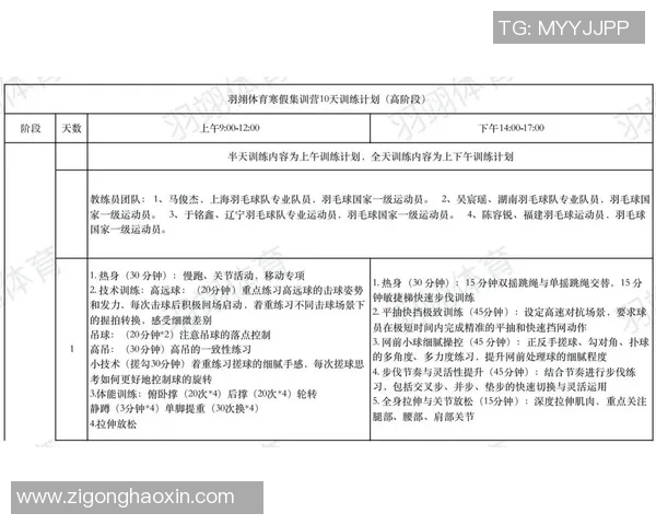羽毛球运动员伤病康复训练新方法